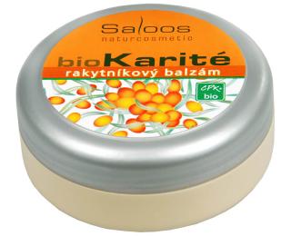 Bio Karité - rakytníkový balzam  balzam Saloos 50 ml