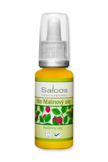 BIO Malinový olej  rastlinný olej Saloos 20 ml