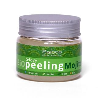 Bio telový peeling Mojito  peeling Saloos 140 ml