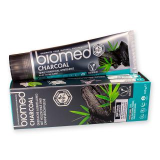 Biomed - charcoal  zubná pasta 100 g