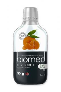 Biomed citrus fresh  ústna voda 500 ml