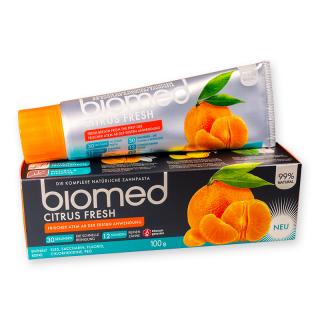 Biomed - citrus fresh  zubná pasta 100 g