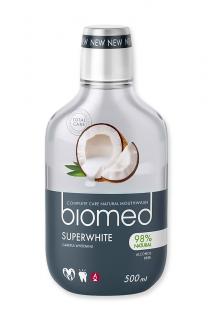 Biomed superwhite  ústna voda 500 ml