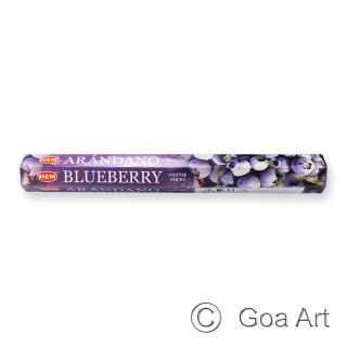 Blueberry  vonné tyčinky HEM 20 ks