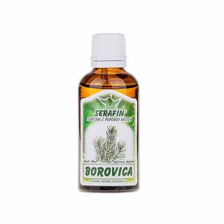 Borovica  tinktúra z pupeňov 50 ml