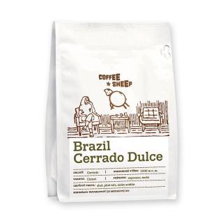 Brazil Cerrado Dulce  čerstvá mletá káva Coffee Sheep 250 g