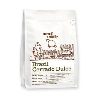 Brazil Cerrado Dulce  čerstvá zrnková káva Coffee Sheep 250 g