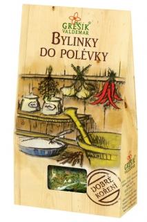 Bylinky do polievky  zmes korenia 100 g