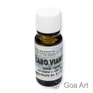 ČARO VIANOC 100% silica  prírodný esenciálny olej 10 ml