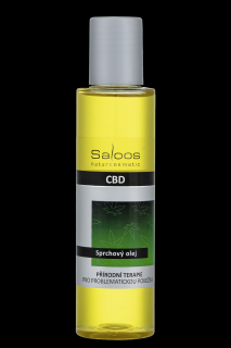 CBD sprchový olej  Saloos 125 ml