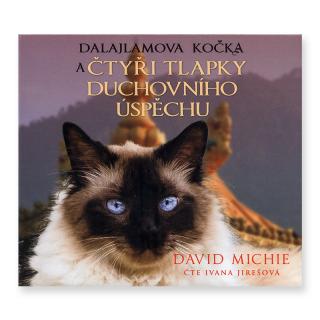 CD - Dalajlamova kočka a čtyři tlapky duchovního úspěchu  David Michie