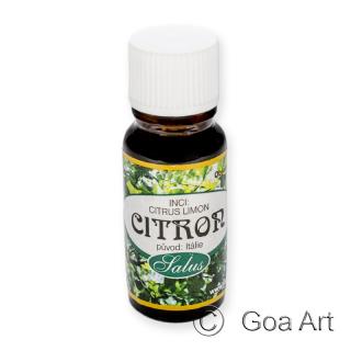 CITRON 100% silica  prírodný esenciálny olej 10 ml