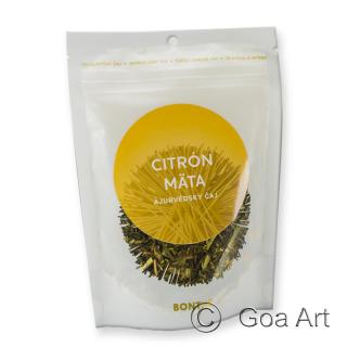 Citrón - mäta  ajurvédsky čaj 60 g
