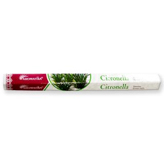 Citronela  vonné tyčinky AROMATICA PREMIUM 20 ks