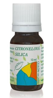 CITRONELOVÁ 100% silica Srí Lanka  prírodný esenciálny olej 10 ml