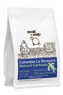 Colombia La Ricaurte Natural Carbonic  čerstvá mletá káva Coffee Sheep 250 g