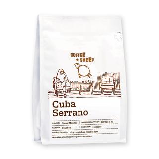 Cuba serrano  čerstvá mletá káva Coffee Sheep 250 g