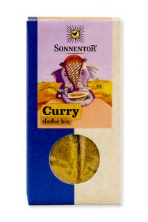 Curry sladké BIO  jednodruhové korenie 50 g