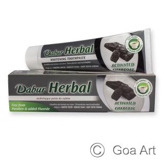 Dabur Herbal Charcoal  zubná pasta 100 ml