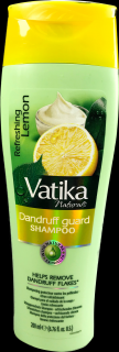 Dabur Vatika Refreshing Lemon  hydratačný šampón citrónový 200 ml