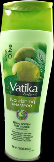 Dabur Vatika Virgin Olive  hydratačný šampón olivový 200 ml
