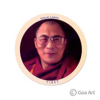 Dalai Lama  Samolepka Tibet