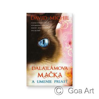 Dalajlamova mačka a umenie priasť  David Michie