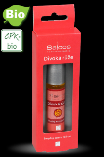 Divoká ruža  aroma roll-on Saloos 9 ml