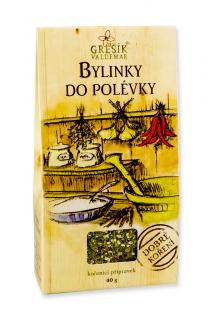 Dobré korenie - Bylinky do polievky  40 g