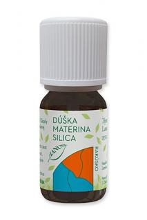 DÚŠKA MATERINA 100% silica  prírodný esenciálny olej 10 ml