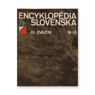 Encyklopédia Slovenska IV. zväzok N-Q  Vladimír Hajko a kolektív