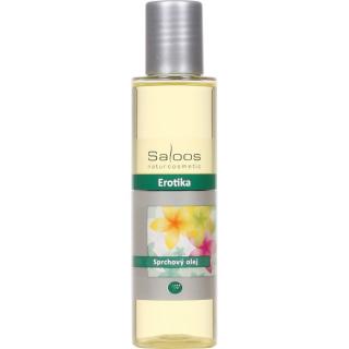 Erotika  sprchový olej Saloos 125 ml