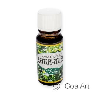 EUKA-MINT zmes 100% silíc  prírodný esenciálny olej 10 ml