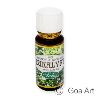 EUKALYPT 100% silica Austrália  prírodný esenciálny olej 10 ml