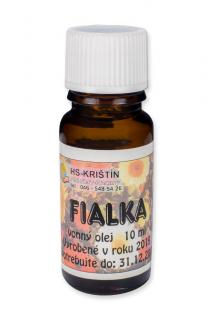 FIALKA  vonný olej 10 ml