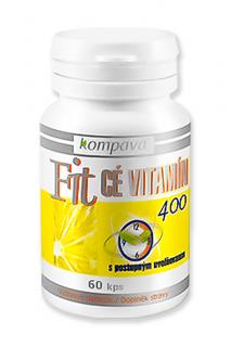 Fit Cé vitamín  prírodné kapsule 60 ks