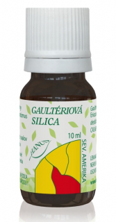 GAULTÉRIOVÁ 100% silica  prírodný esenciálny olej 10 ml