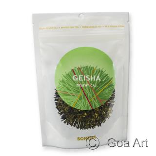 Geisha  zelený ochutený čaj 60 g