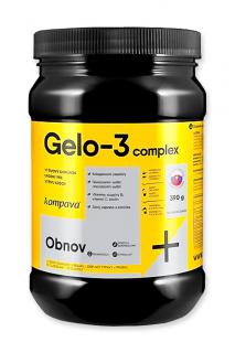 Gelo-3 complex - broskyňa  kĺbová výživa 390 g