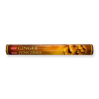 Ginger  vonné tyčinky HEM 20 ks