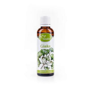 Ginko  tinktúra z rastlín 50 ml