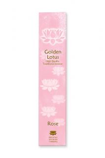 Golden Lotus - Ruža (Rose)  vonné tyčinky 10 ks