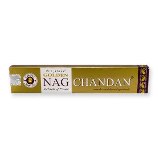 Golden Nag Chandan  vonné tyčinky 15 g