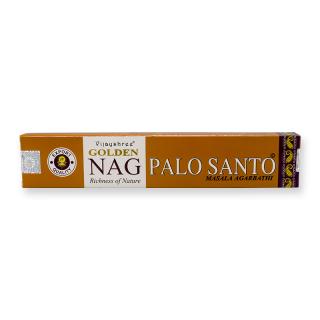 Golden Nag Palo Santo  vonné tyčinky 15 g