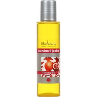 Granátové jablko  sprchový olej Saloos 125 ml