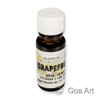 GRAPEFRUIT 100% silica  prírodný esenciálny olej 10 ml