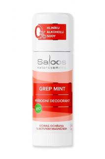 Grep mint BIO  prírodný tuhý dezodorant Saloos 50 ml