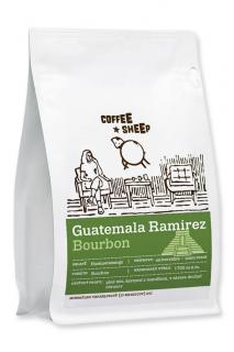Guatemala Ramirez Bourbon  čerstvá zrnková káva Coffee Sheep 250 g