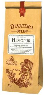 Hemopur  bylinný čaj 50 g