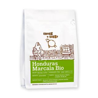 Honduras marcala BIO  čerstvá zrnková káva Coffee Sheep 250 g